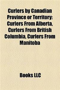 Curlers by Canadian Province or Territory