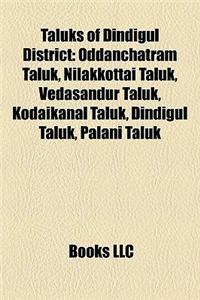 Taluks of Dindigul District