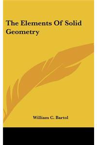 The Elements of Solid Geometry