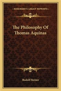 Philosophy of Thomas Aquinas