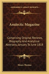 Analectic Magazine