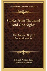 Stories From Thousand And One Nights