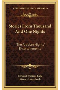 Stories From Thousand And One Nights