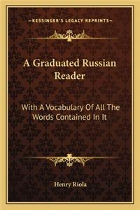 A Graduated Russian Reader