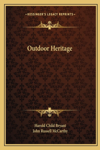 Outdoor Heritage