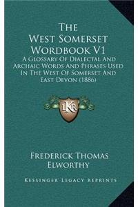 The West Somerset Wordbook V1