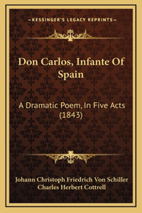 Don Carlos, Infante of Spain