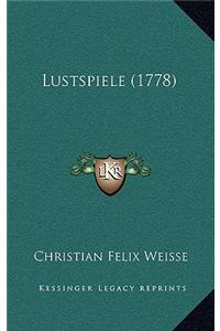 Lustspiele (1778)