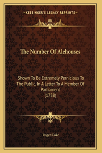The Number Of Alehouses