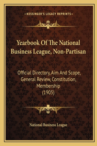 Yearbook Of The National Business League, Non-Partisan