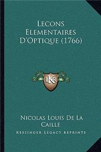 Lecons Elementaires d'Optique (1766)