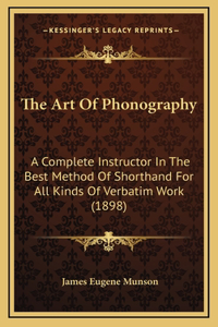 The Art Of Phonography