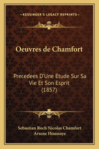 Oeuvres de Chamfort