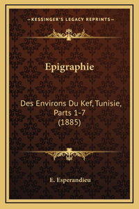 Epigraphie