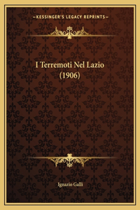 I Terremoti Nel Lazio (1906)
