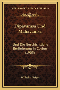 Dipavamsa Und Mahavamsa