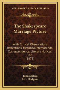 The Shakespeare Marriage Picture