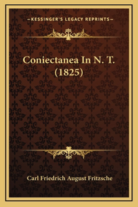 Coniectanea In N. T. (1825)