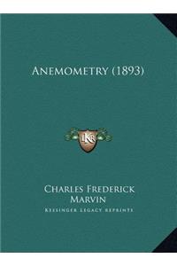 Anemometry (1893)