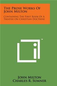 Prose Works of John Milton
