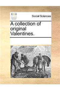 A collection of original Valentines.