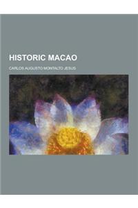 Historic Macao