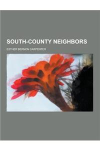South-County Neighbors