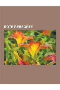 Rote Rebsorte