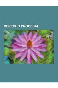 Derecho Procesal: Derecho Procesal Civil, Debido Proceso, Recurso de Casacion, Proceso Inquisitorial, Proceso Jurisdiccional, Naturaleza