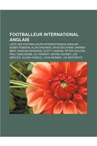 Footballeur International Anglais