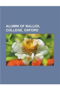 Alumni of Balliol College, Oxford