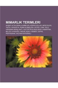 Mimarl K Terimleri