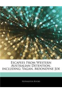 Articles on Escapees from Western Australian Detention, Including