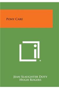 Pony Care