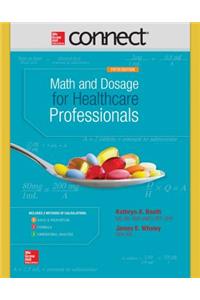 Connect Access Card for Math & Dosage Calculations for Healthcare Professionals