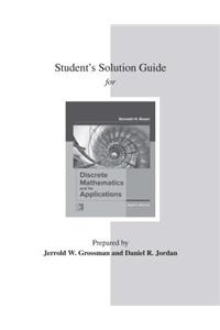 Student's Solutions Guide for Discrete Mathematics and Its Applications