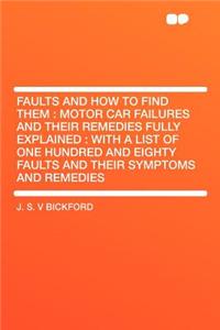 Faults and How to Find Them