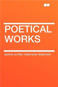 Poetical Works