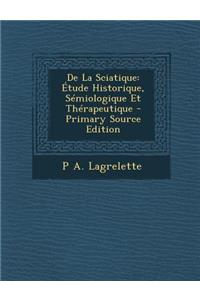de La Sciatique