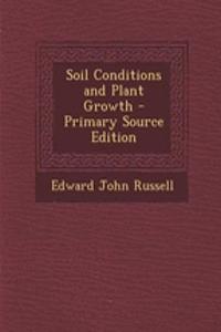 Soil Conditions and Plant Growth