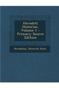 Herodoti Historiae, Volume 1