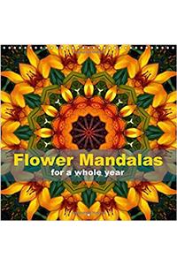 Flower Mandalas for a Whole Year 2017