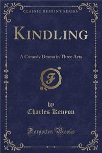 Kindling: A Comedy Drama in Three Acts (Classic Reprint)