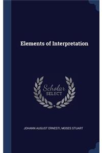 Elements of Interpretation