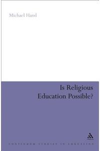 Is Religious Education Possible?: A Philosophical Investigation