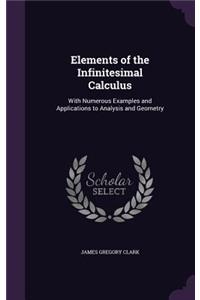 Elements of the Infinitesimal Calculus