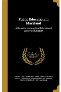 Public Education in Maryland