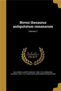 Novus Thesaurus Antiquitatum Romanarum; Volumen 2