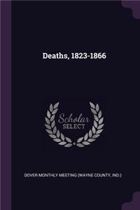 Deaths, 1823-1866