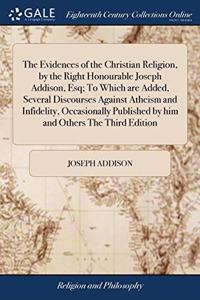 THE EVIDENCES OF THE CHRISTIAN RELIGION,